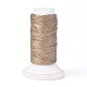 Cordon de polyester ciré plat OCOR-E021-A06-1
