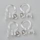 Plastic Clip-on Earring Findings KY-P001-07-1