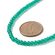 Crackle-Glasperlen-Halsketten-Sets für Damen NJEW-JN04194-3