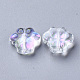 Perle di vetro trasparente X-GGLA-S054-008C-01-2