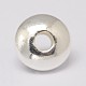 925 Sterling Silver Spacer Beads STER-K021-03S-3mm-1