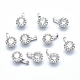 Charms in ottone ZIRC-J040-31P-02-NR-1