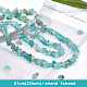 OLYCRAFT Natural Apatite Chip Beads Strands 3~5mm Apatite Pre Drilled Crystal Crushed Chips Beads Undyed DIY Handmade Natural Healing Crystals for Bracelets Making G-OC0002-98-4