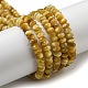 Natürlichen Tigerauge Perlen Stränge G-K351-B01-01-2