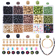 PandaHall 910pcs Clay Heishi Beads Kit CLAY-PH0001-79-1
