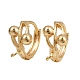 Латунная фурнитура для хооп серег KK-P310-32G-1