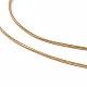 201 Edelstahl Schlangenkette Halsketten X-NJEW-P268-A29-2X5-2