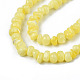 Chapelets de perles en coquillage naturel SSHEL-S278-131B-3