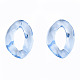Прозрачные акриловые связывая кольца OACR-S036-001A-J02-2