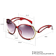New Fashion Women Summer Sunglasses SG-BB14531-4-4
