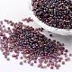 Round Trans. Colors Rainbow Glass Seed Beads X-SEED-A007-2mm-176-1