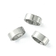 Drawing 304 Stainless Steel Slide Charms/Slider Beads STAS-C016-10A-P-1