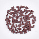2-Hole Opaque Glass Seed Beads SEED-S023-21B-03-1