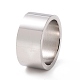 201 кольцо из нержавеющей стали для женщин RJEW-I089-14P-1