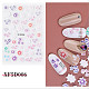 5d Nail Art Aufkleber Anaglyphen Aufkleber MRMJ-R083-16F-1