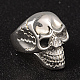 304 Stainless Steel Skull Rings RJEW-L072-07-22mmm-1