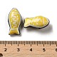 Handgemachte Porzellan Perlen gedruckt PORC-E015-17I-3