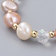 Colliers de perles NJEW-JN02645-2