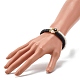 Set di braccialetti elastici per donna con motivo a cuore BJEW-JB07158-5