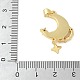 Латунные микро проложить кубического циркония подвески KK-K298-19G-01-3