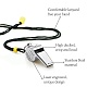 CREATCABIN Trophy Sports Whistles with Lanyard Loud Crisp Sound Stainless Steel Whistle for Coaches Referees Training Teacher A Great is Hard to Find and Impossible to Forget 2 x 5cm(Silvery) DIY-WH0344-014-3