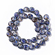 Fili di perle di diaspro imperiale naturale G-S355-87A-02-2