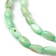 Brins de perles d'eau douce naturelles teints en coquille SHEL-M018-13-03-3