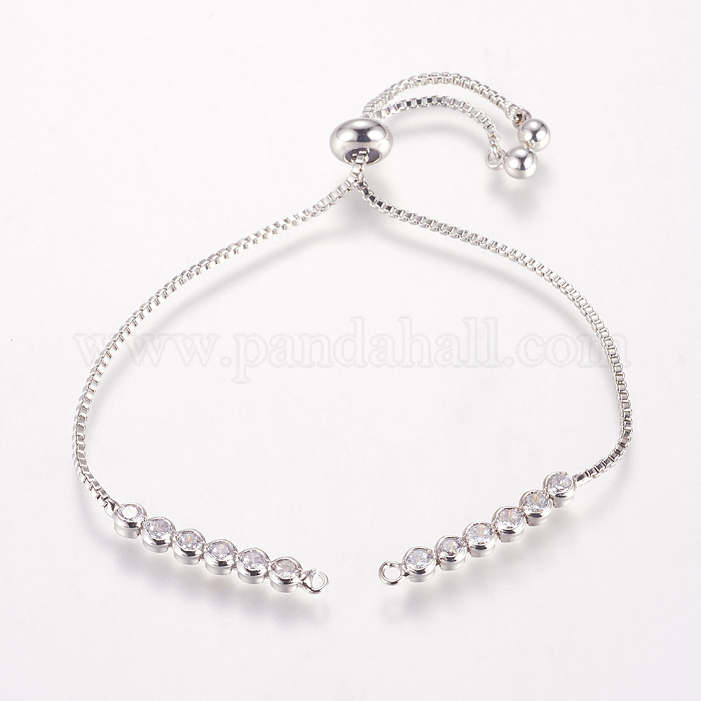 Nbeads Lot De 12 Bracelets Coulissants Réglables 3 Couleurs - Chaînes Extension Laiton 17 Cm - Idéal DIY Bijoux & Pendentifs
