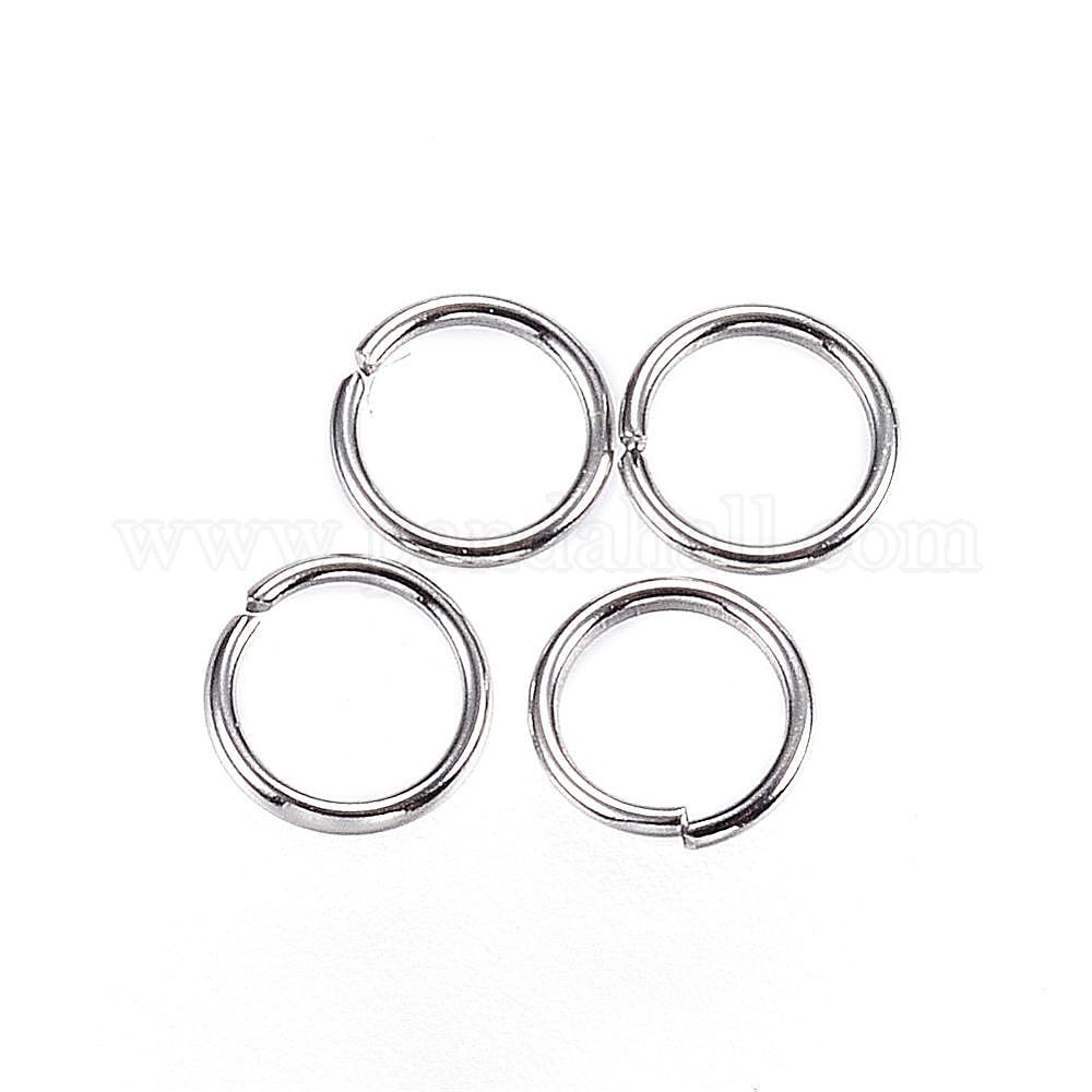 Wholesale Tarnish Resistant 304 Stainless Steel Jump Rings - Pandahall.com