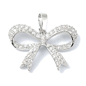 Подвески из кубического циркония с покрытием из латуни KK-M282-27P