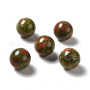 Бусины из природных Unakite G-A206-02-14