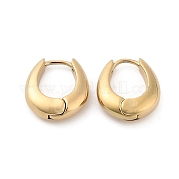 Серьги-кольца из нержавеющей стали 304 EJEW-H115-37G