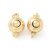 Застежки латунные коробки KK-Z083-15G