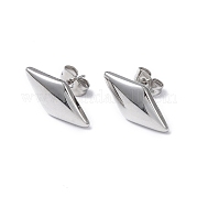 304 Stainless Steel Stud Earring for Women EJEW-I285-22P