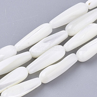 Wholesale White Shell Beads for Jewellery Making - Dearbeads