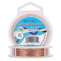 Wholesale BENECREAT 0.15mm(34Gauge) Tarnish Resistant Copper Wire 200m Gold  Jewelry Beading Wire for Crafts Beading Jewelry Making 
