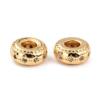 Латунные микропаве из прозрачного кубического циркония&nbsp;ZIRC-P091-05B-G-RS