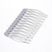 Железная фурнитура из пера для гребенки&nbsp;X-KK-S136