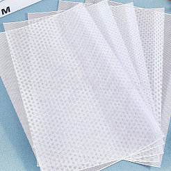 ПВХ пластиковые листы с отверстием AJEW-WH20006-262B-02