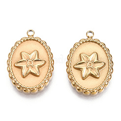 Подвески из нержавеющей стали 304 со стразами STAS-T060-52G