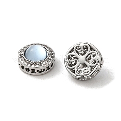 Латунные микро проложить кубического циркония многожильных соединения KK-M270-18P-02