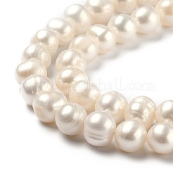 Нити из натурального культивированного пресноводного жемчуга PEAR-L033-24-01