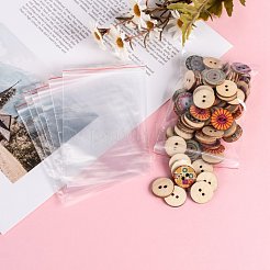 Пластиковые сумки на молнии OPP-Q002-8x12cm