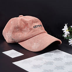 Блеск исправления горный хрусталь (термоклей на спине) DIY-WH0188-90D