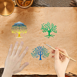 Individuelle transparente Stempel aus PVC-Kunststoff&nbsp;DIY-WH0439-0443