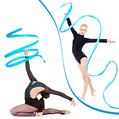 4 шт. поликоттоновые танцевальные ленты с палочкой AJEW-CN0004-18