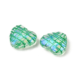 Прозрачные стеклянные эмалевые бусины&nbsp;X1-GLAA-S388-01E