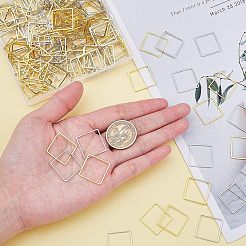 Латунные соединительные колечки&nbsp;KK-OC0001-03