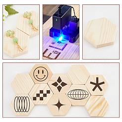 Необработанные сосновые доски DIY-WH0410-59