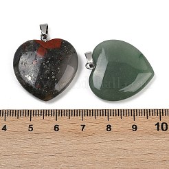 Природные и синтетические смешанные подвески драгоценных камней G-G202-04